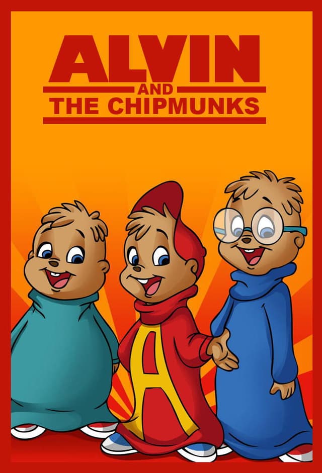 Alvin and the Chipmunks movie poster