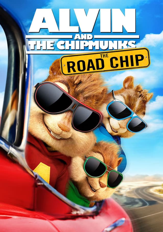 Alvin and the Chipmunks The Road Chip movie poster