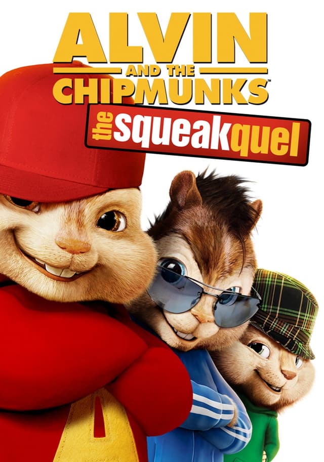 Alvin and the Chipmunks The Squeakquel movie poster