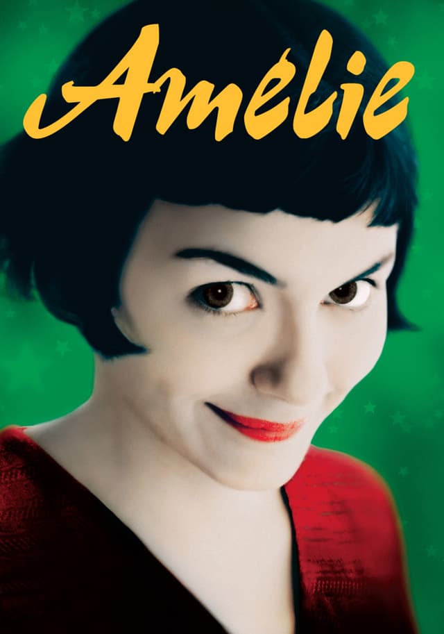 Amélie movie poster