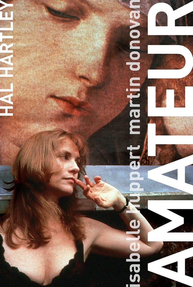 Amateur movie poster