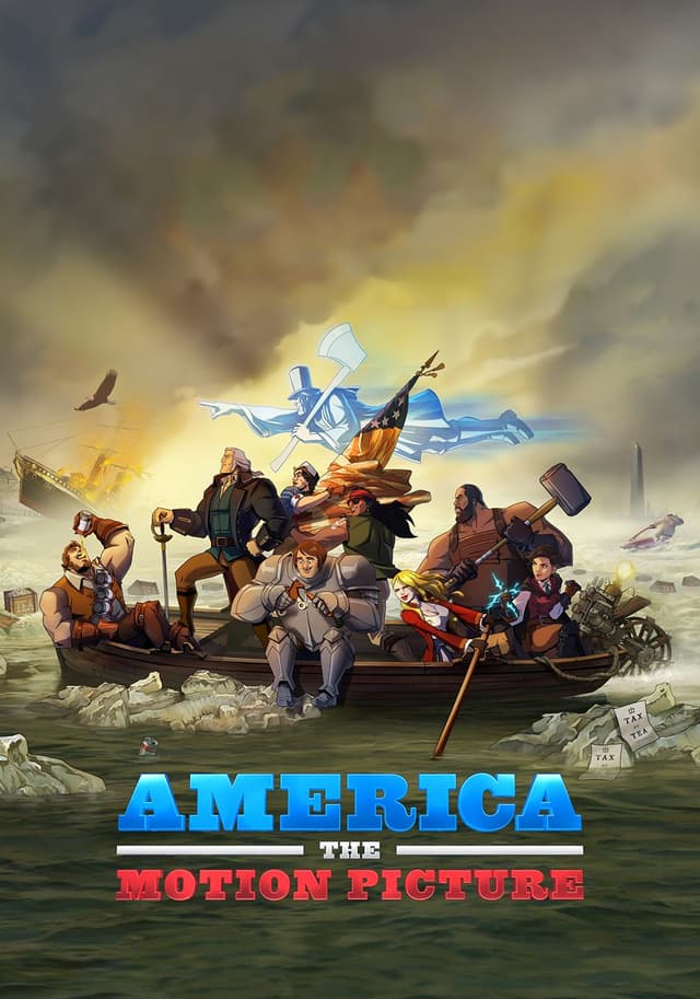 America The Motion Picture movie poster