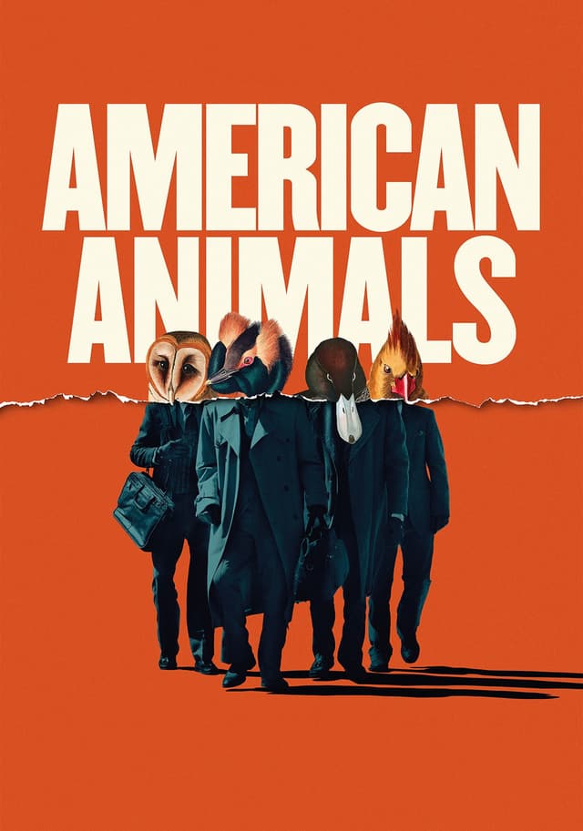 American Animals movie poster