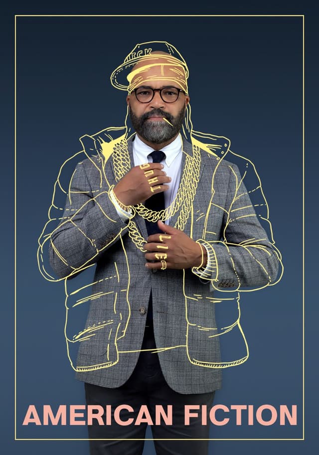 American Fiction movie poster