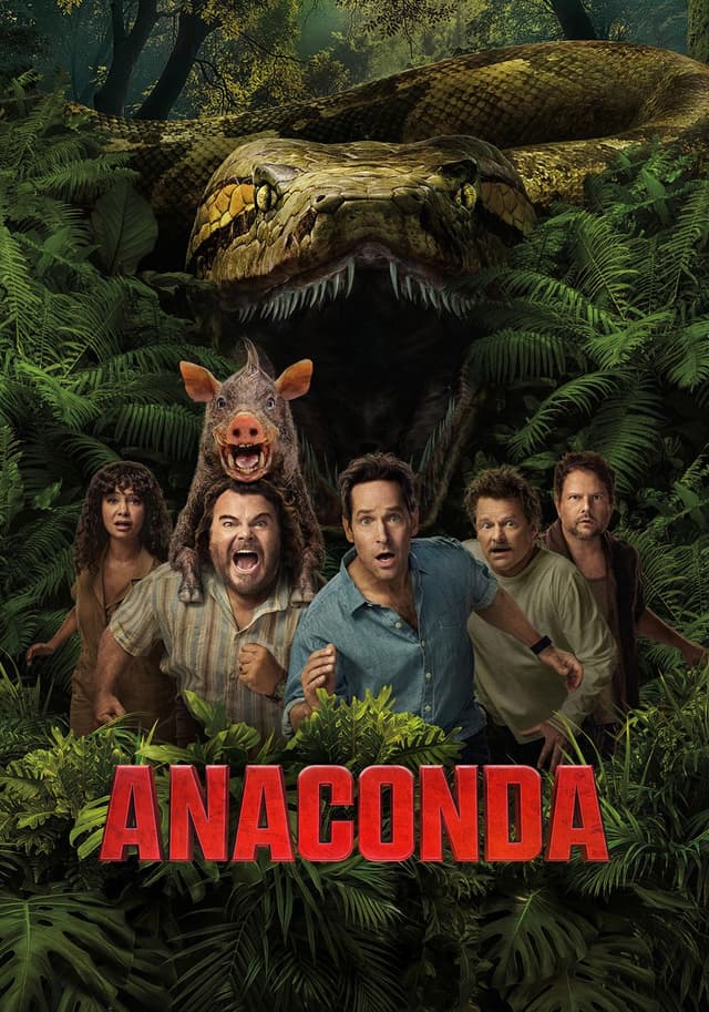 Anaconda movie poster