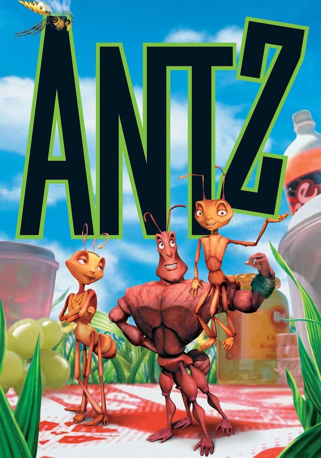 Antz movie poster