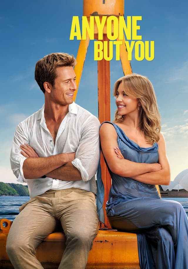 Anyone But You movie poster