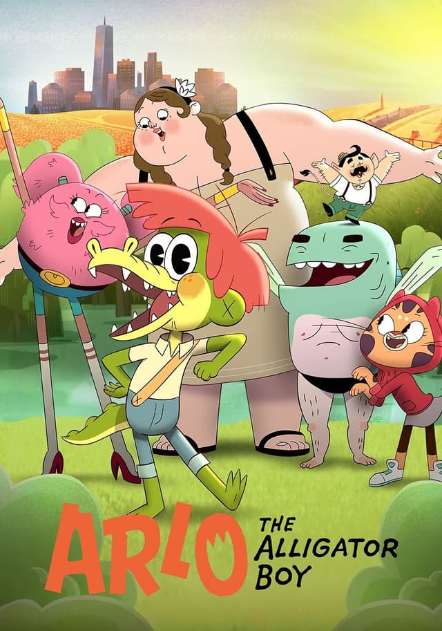 Arlo the Alligator Boy movie poster