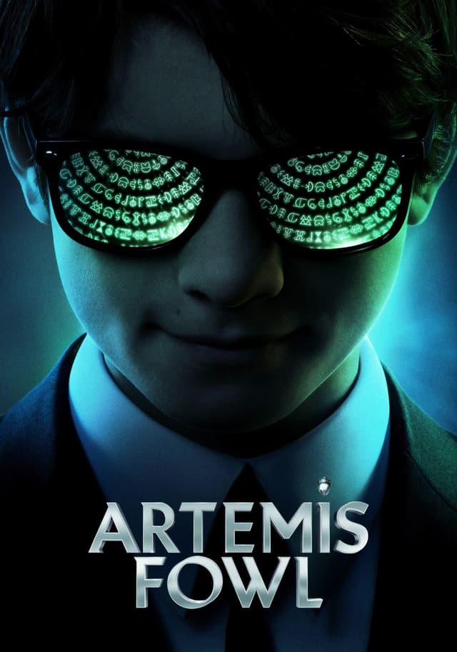 Artemis Fowl movie poster