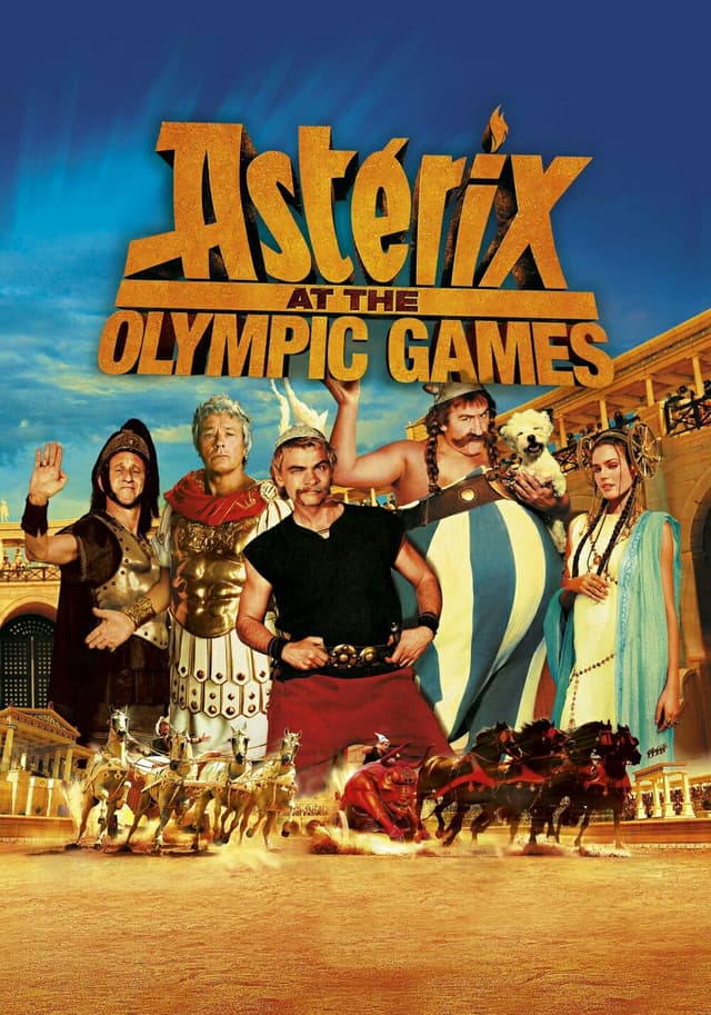 Astérix aux Jeux Olympiques movie poster