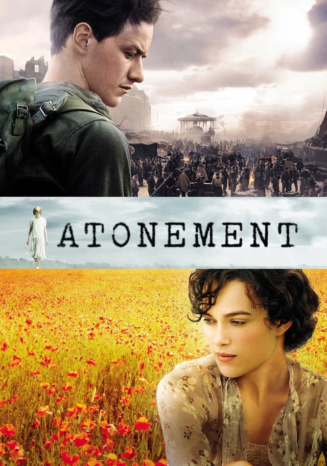 Atonement movie poster