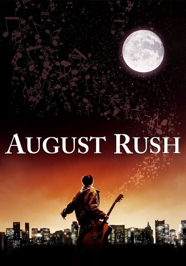 August Rush movie poster