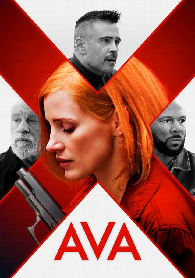 Ava movie poster
