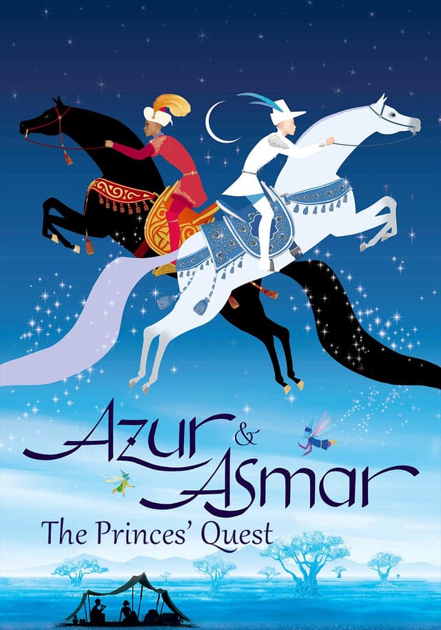 Azur & Asmar The Princes' Quest movie poster