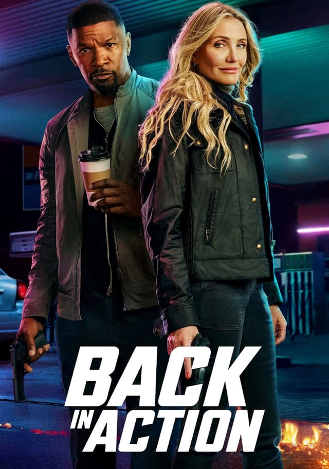 Back in Action movie poster