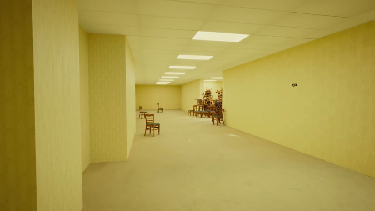 Backrooms (2026) — Key Art