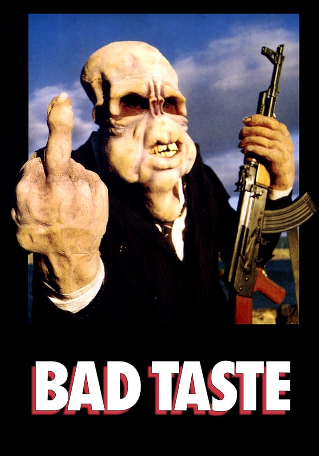 Bad Taste movie poster