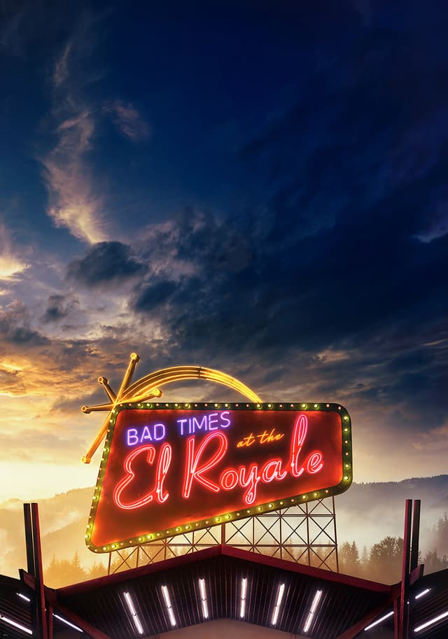 Bad Times at the El Royale movie poster