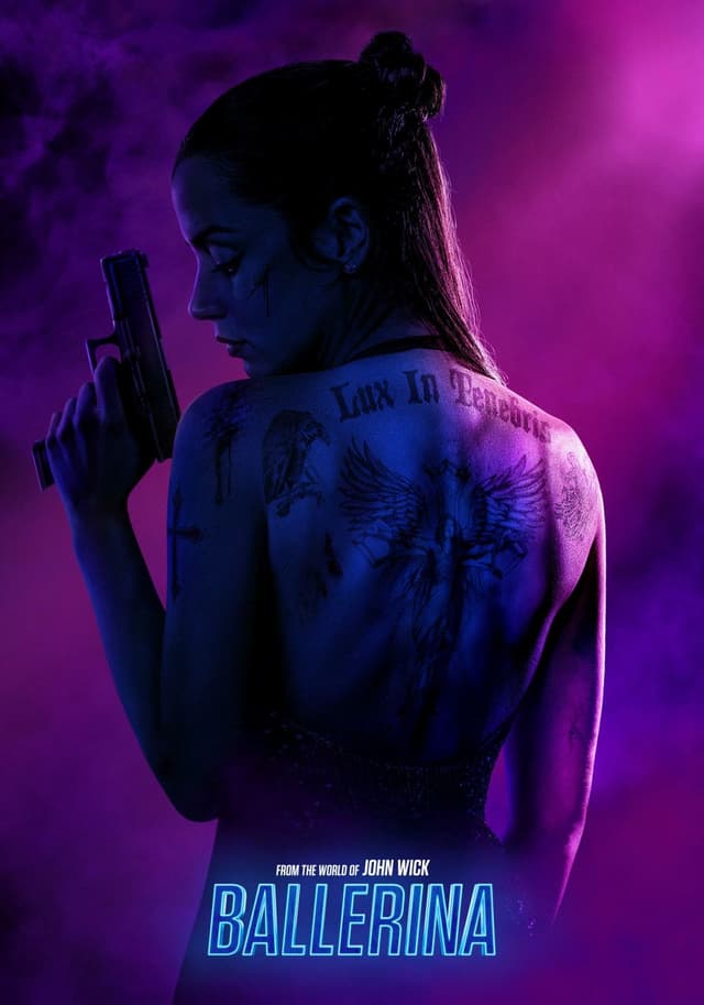 Ballerina movie poster