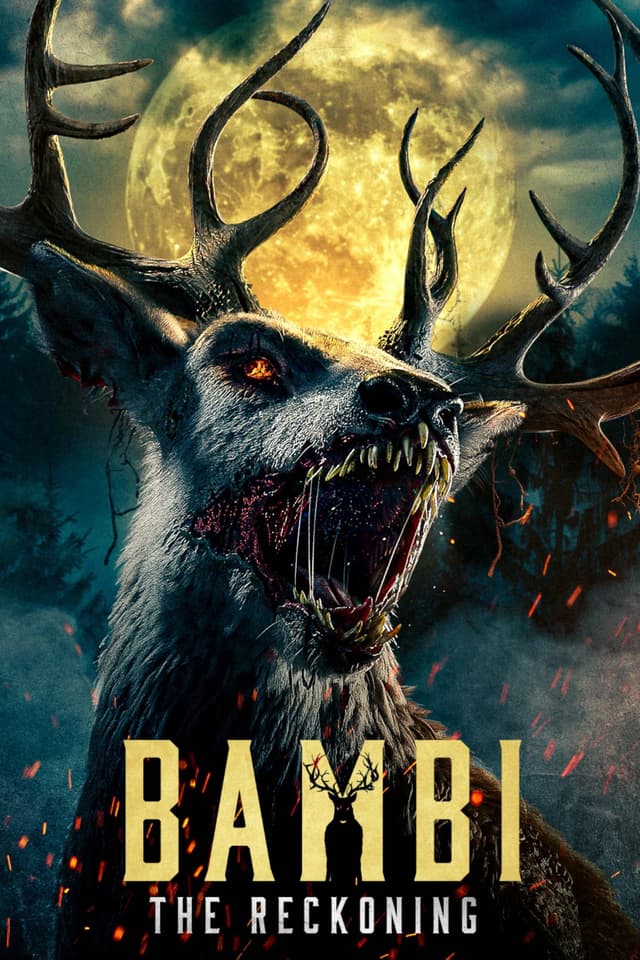 Bambi The Reckoning movie poster