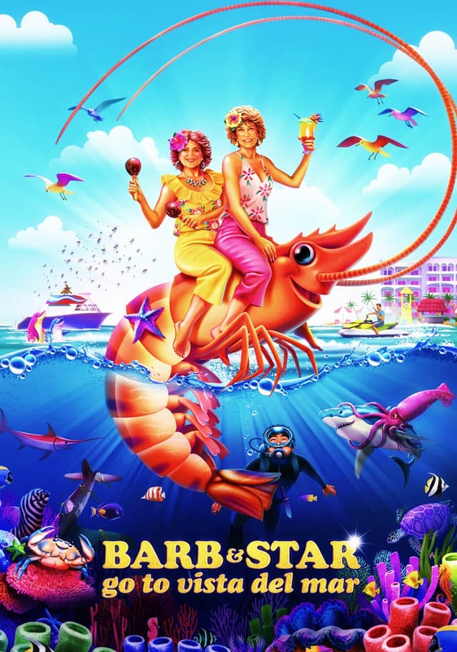 Barb & Star Go to Vista Del Mar movie poster