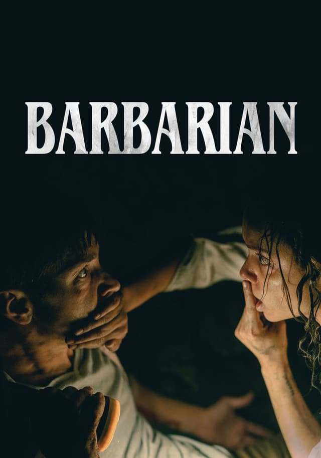 Barbarian movie poster