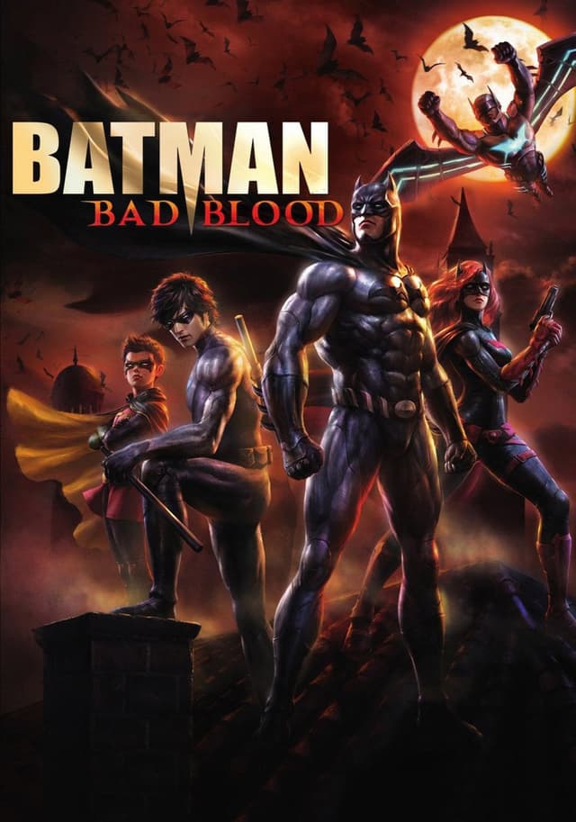 Batman Bad Blood movie poster