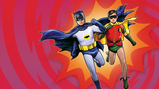 Batman Return of the Caped Crusaders key art background
