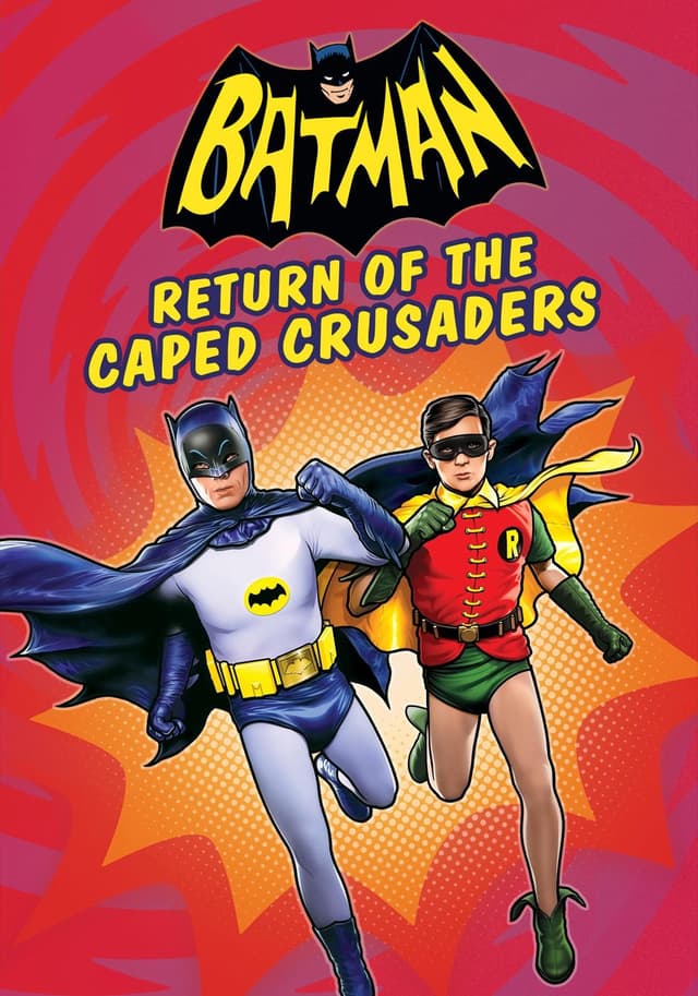 Batman Return of the Caped Crusaders movie poster