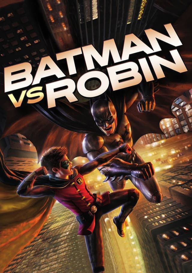 Batman vs. Robin movie poster