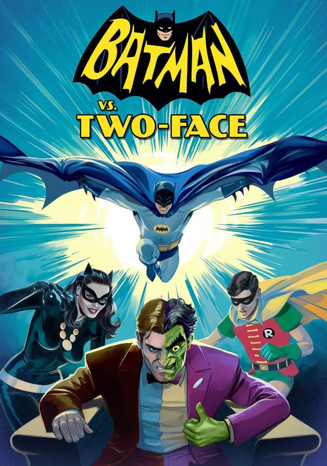 Batman vs. Two-Face movie poster
