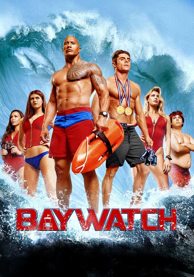 Baywatch movie poster