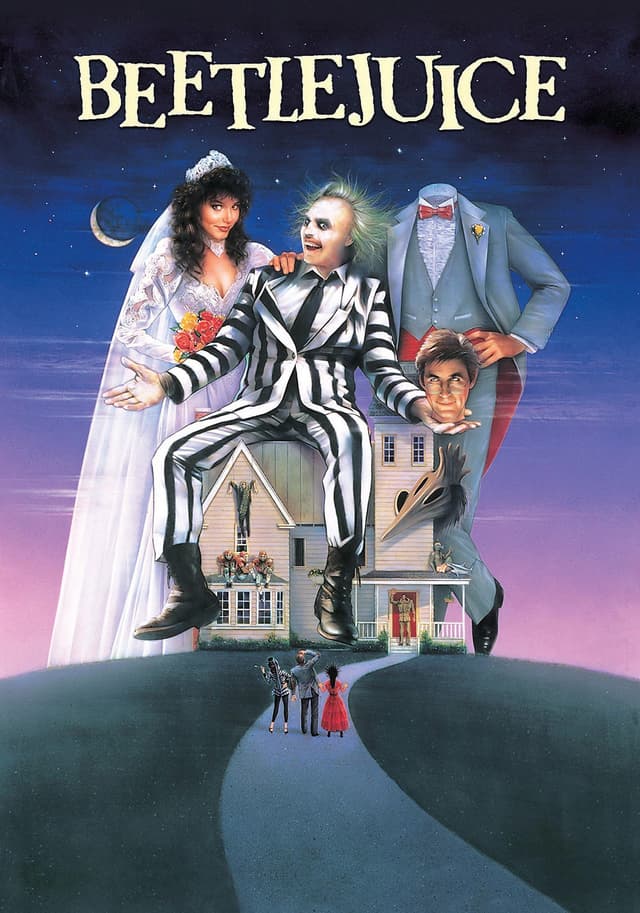 Beetlejuice movie poster