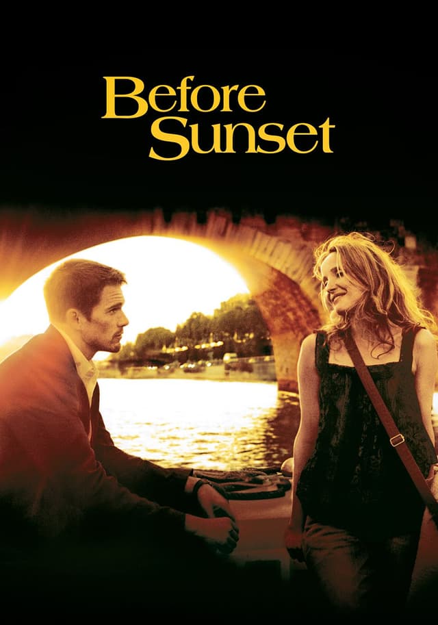 Before Sunset movie poster