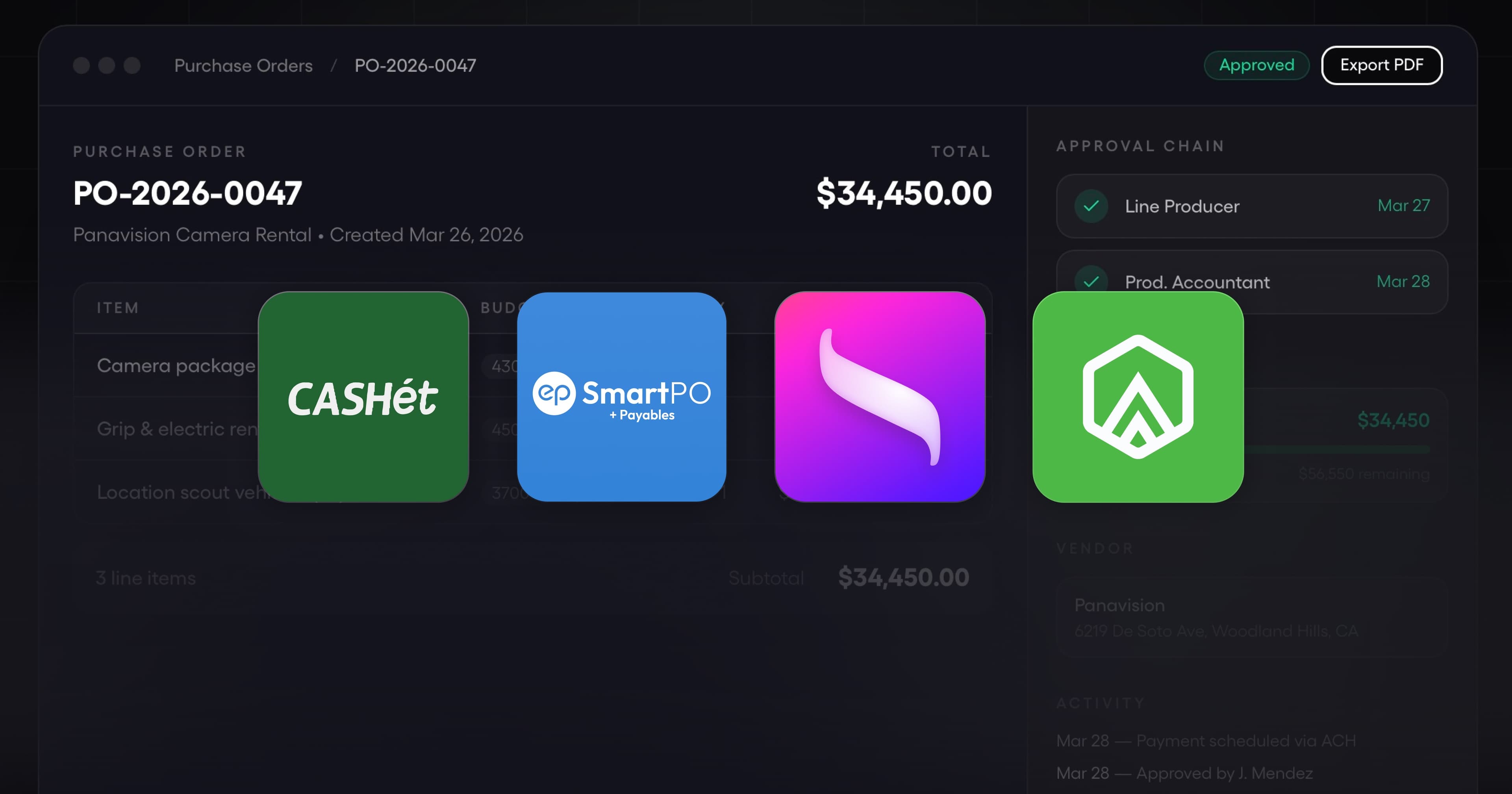 Best Software for Production Purchase Orders & Approvals