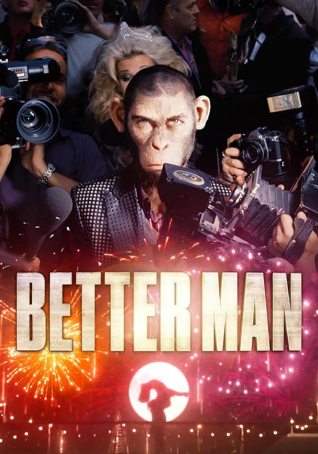 Better Man movie poster
