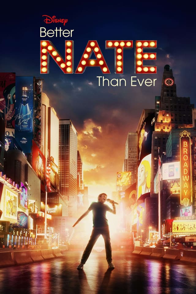 Better Nate Than Ever movie poster
