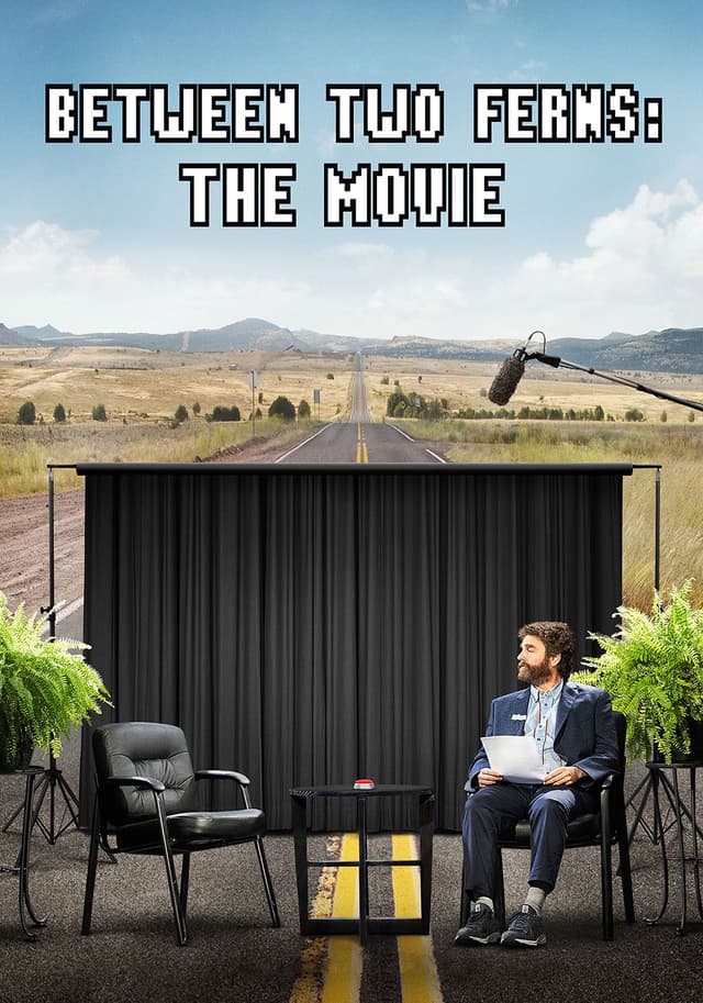 Between Two Ferns The Movie movie poster