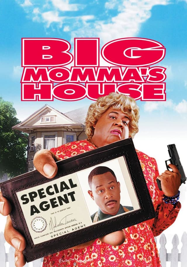 Big Momma's House movie poster