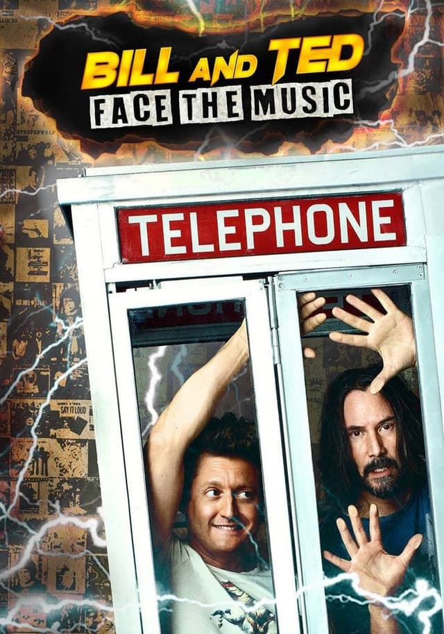 Bill & Ted Face the Music movie poster