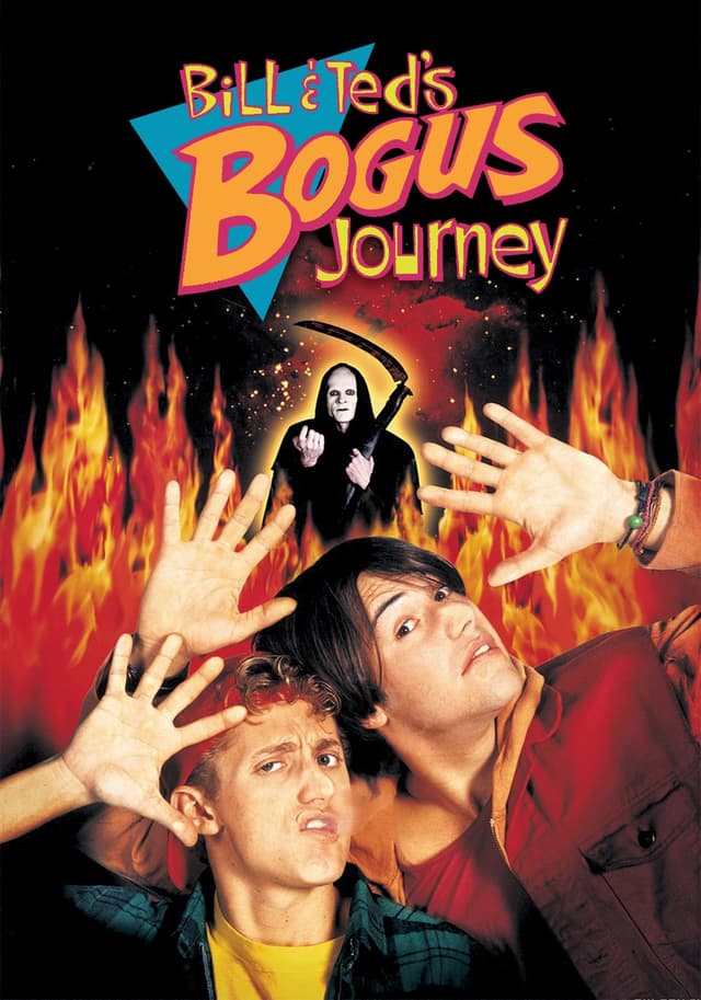 Bill & Ted's Bogus Journey movie poster
