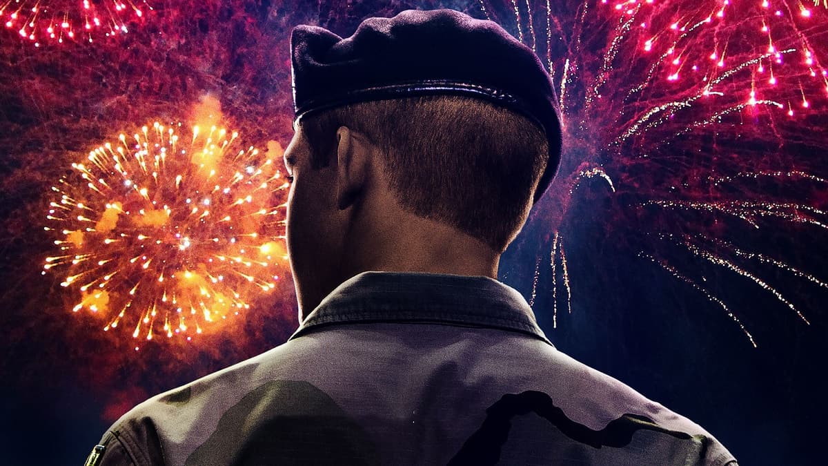 Billy Lynn's Long Halftime Walk key art background