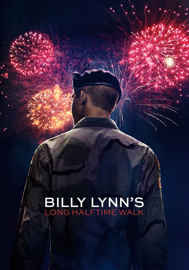 Billy Lynn's Long Halftime Walk movie poster