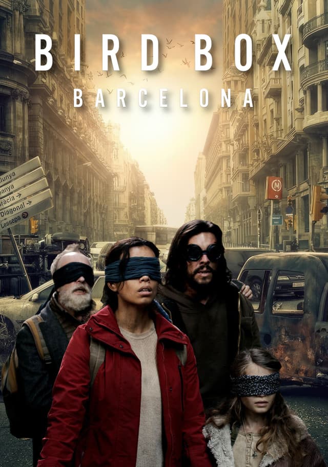 Bird Box Barcelona movie poster