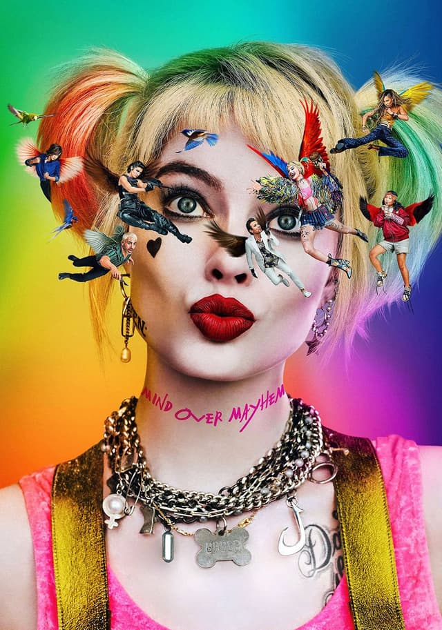 Birds of Prey (and the Fantabulous Emancipation of One Harley Quinn) movie poster