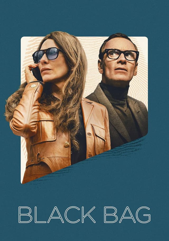 Black Bag movie poster