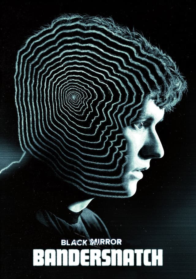 Black Mirror Bandersnatch movie poster