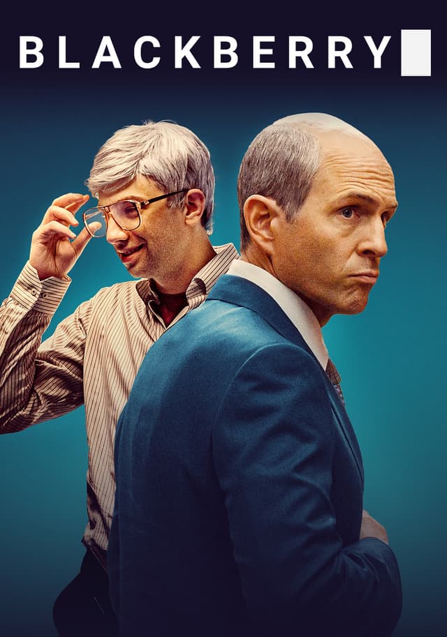 BlackBerry movie poster