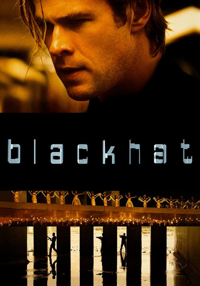 Blackhat movie poster