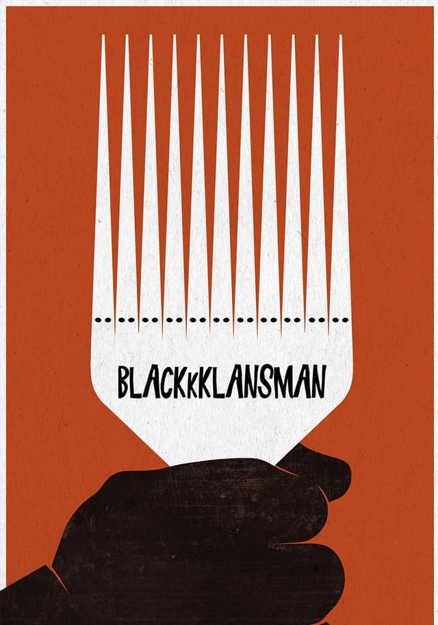 BlacKkKlansman movie poster